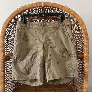 Howler Bros Clarksville Walk Shorts Size 33